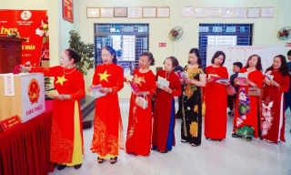 Tính đến 18 giờ 30 phút ngày 15/3, có 96,38% cử tri cả nước đã đi bỏ phiếu